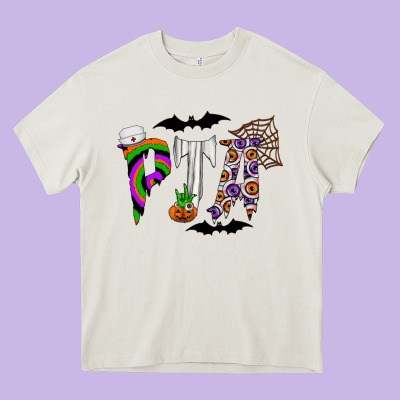 Pta Heavy Core Tee Designed By Cowhidedigitalart