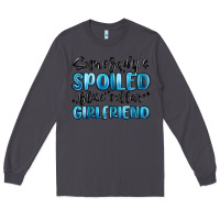 Smoke somebodys spoiled blue collar girlfriend Long Sleeve Tee - MaliasSmallBusiness