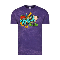 Cloud Purple pre k dude Vintage Tee - Jasminsmagicworld