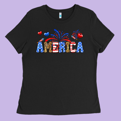Western America Ladies Tee Designed By Neo Western