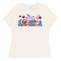 Bone Western America Ladies Tee - Neo Western