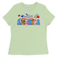 Matcha Western America Ladies Tee - Neo Western