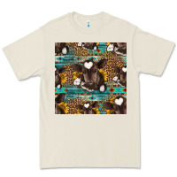 Bone western baby calf seamless pattern Premium Tee - HRA Design Shop