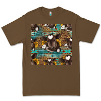 Cacao western baby calf seamless pattern Premium Tee - HRA Design Shop