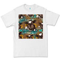 White western baby calf seamless pattern Premium Tee - HRA Design Shop