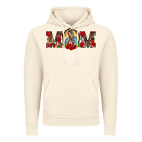 Vintage Artic mom lady of guadalupe Vintage Hoodie - BarkalooDesign