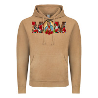 Vintage Camel mom lady of guadalupe Vintage Hoodie - BarkalooDesign