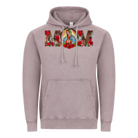 Vintage Zinc mom lady of guadalupe Vintage Hoodie - BarkalooDesign
