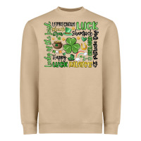 St. Patricks Day Heavyweight Sweatshirt | Teevron