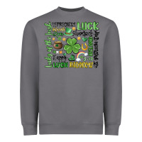 Storm st. patricks day Heavyweight Sweatshirt - MaliasSmallBusiness