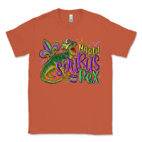 Copper mardi saurus rex mardi gras Classic Tee - MaliasSmallBusiness