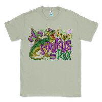 Matcha mardi saurus rex mardi gras Classic Tee - MaliasSmallBusiness