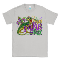 Moon Dust mardi saurus rex mardi gras Classic Tee - MaliasSmallBusiness