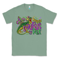 Sage mardi saurus rex mardi gras Classic Tee - MaliasSmallBusiness