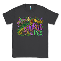 Smoke mardi saurus rex mardi gras Classic Tee - MaliasSmallBusiness