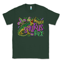 Sports Green mardi saurus rex mardi gras Classic Tee - MaliasSmallBusiness