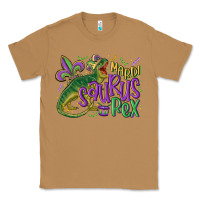 Toasted Coconut mardi saurus rex mardi gras Classic Tee - MaliasSmallBusiness