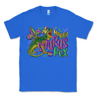 True Royal mardi saurus rex mardi gras Classic Tee - MaliasSmallBusiness