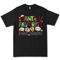 Black santas favorite speech therapist Premium Tee - AdoDesignShop