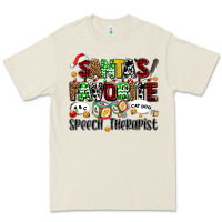 Bone santas favorite speech therapist Premium Tee - AdoDesignShop