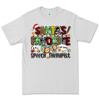 Dove Grey santas favorite speech therapist Premium Tee - AdoDesignShop