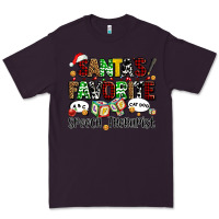 Plum santas favorite speech therapist Premium Tee - AdoDesignShop