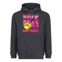 Smoke In October We Wear Pink and Watch Softball Heavyweight Hoodie - texasbilliewilder