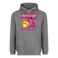 Storm In October We Wear Pink and Watch Softball Heavyweight Hoodie - texasbilliewilder