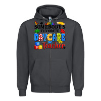 Smoke somebody's favorite daycare teacher Zipper Hoodie - Artiststas