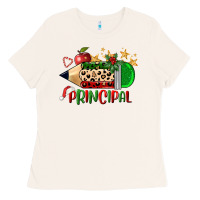 Bone christmas principal pencil Ladies Tee - FaDigitalArtStudio