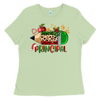 Matcha christmas principal pencil Ladies Tee - FaDigitalArtStudio