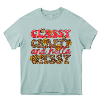 Arona classy crafty and hella sassy Heavy Core Tee - HRA Design Shop