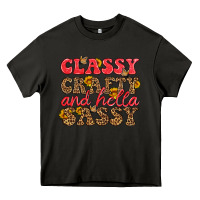 Asphalt classy crafty and hella sassy Heavy Core Tee - HRA Design Shop