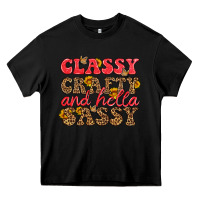 Black classy crafty and hella sassy Heavy Core Tee - HRA Design Shop