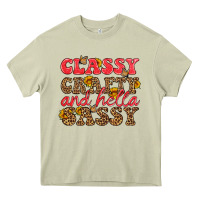 Mossy classy crafty and hella sassy Heavy Core Tee - HRA Design Shop
