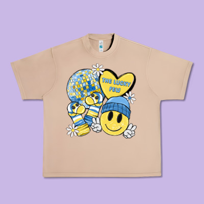 The Lucky Few Urban Heavy Tee Designed By Maliassmallbusiness