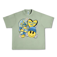 Oil Green the lucky few Urban Heavy Tee - MaliasSmallBusiness