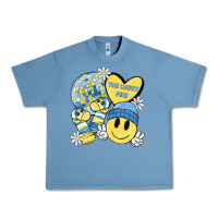 Pebble Blue the lucky few Urban Heavy Tee - MaliasSmallBusiness