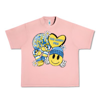Salmon the lucky few Urban Heavy Tee - MaliasSmallBusiness