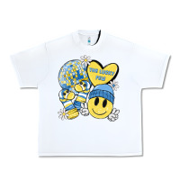 White the lucky few Urban Heavy Tee - MaliasSmallBusiness