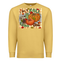 Antique Gold I am a Fall kinda girl pumpkin Fall Premium Sweatshirt - NancyCooperArtShop