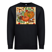 Black I am a Fall kinda girl pumpkin Fall Premium Sweatshirt - NancyCooperArtShop