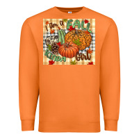 Carrot I am a Fall kinda girl pumpkin Fall Premium Sweatshirt - NancyCooperArtShop