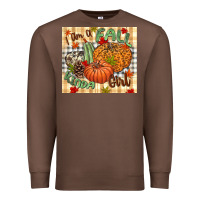 Chestnut I am a Fall kinda girl pumpkin Fall Premium Sweatshirt - NancyCooperArtShop