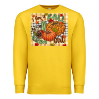 Lemon I am a Fall kinda girl pumpkin Fall Premium Sweatshirt - NancyCooperArtShop