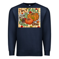 Navy I am a Fall kinda girl pumpkin Fall Premium Sweatshirt - NancyCooperArtShop