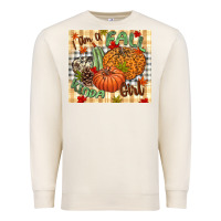 Sandshell I am a Fall kinda girl pumpkin Fall Premium Sweatshirt - NancyCooperArtShop