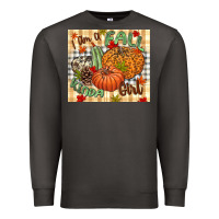 Smoke I am a Fall kinda girl pumpkin Fall Premium Sweatshirt - NancyCooperArtShop