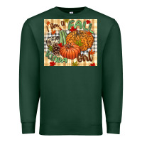 Sports Green I am a Fall kinda girl pumpkin Fall Premium Sweatshirt - NancyCooperArtShop