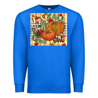 True Royal I am a Fall kinda girl pumpkin Fall Premium Sweatshirt - NancyCooperArtShop